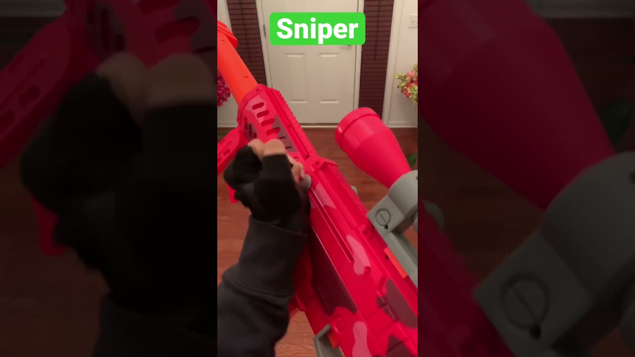 NERF Wars Be Like