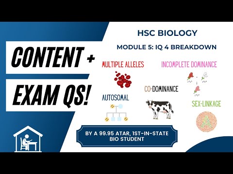 HSC Biology: Inheritance