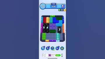 Level 730 colour block jam solved #level730 #ColourBlockJam