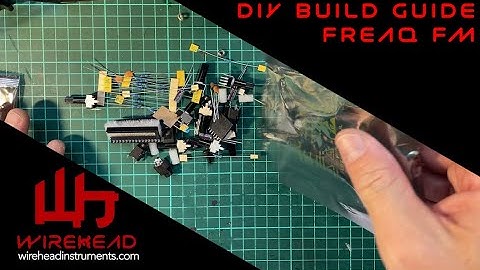 Freaq FM Synth - Full DIY Build Guide