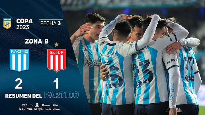 #CopaDeLaLiga 2023 | Fecha 3 | resumen de Racing - Estudiantes