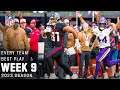 Every Team&#39;s Best Play of Week 9 | NFL 2023 Season