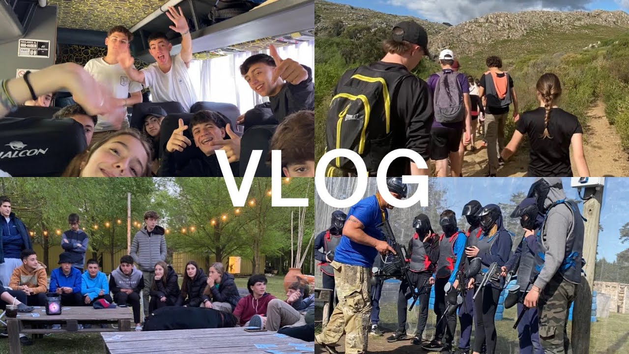 VLOG CAMPAMENTO CON LA ESCUELA