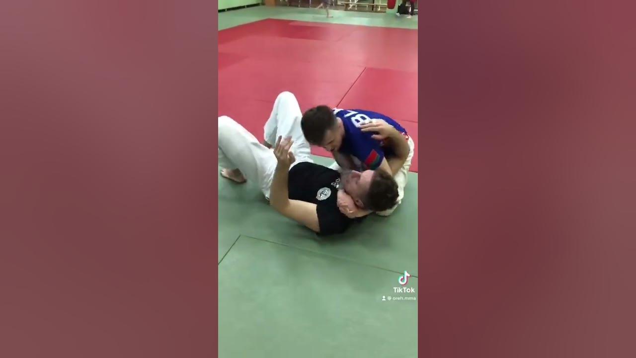 Удушающий прием на ГАЗ