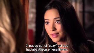 Pretty Little Liars - Emily and Cece SUBTITULADO 3x19 "What becomes of the Broken - Hearted"