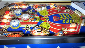 Pinball Torture Test #1 - Spirit of 76, Episode1: Baseline