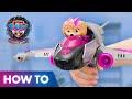 Skye Mighty Movie Jet How To Play | PAW Patrol | Toys for Kids