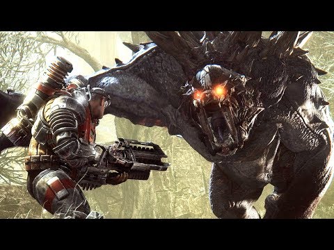 Evolve Gameplay Trailer 【HD】 PS4/Xbox One