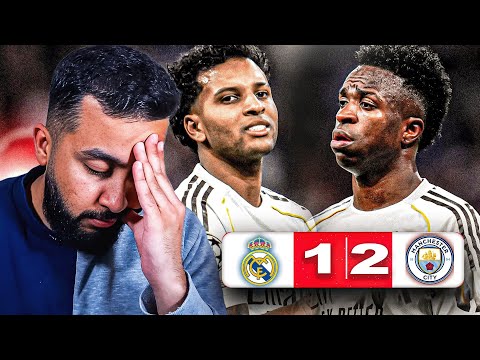 SAME BS EVERY GAME REAL MADRID 1 2 MAN CITY REACTION