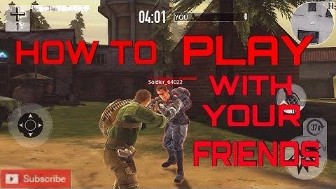 How to play with your friends on Brothers In arms 3