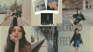 Polaroid Vsco Effect | VSCO TUTORIAL screenshot 1