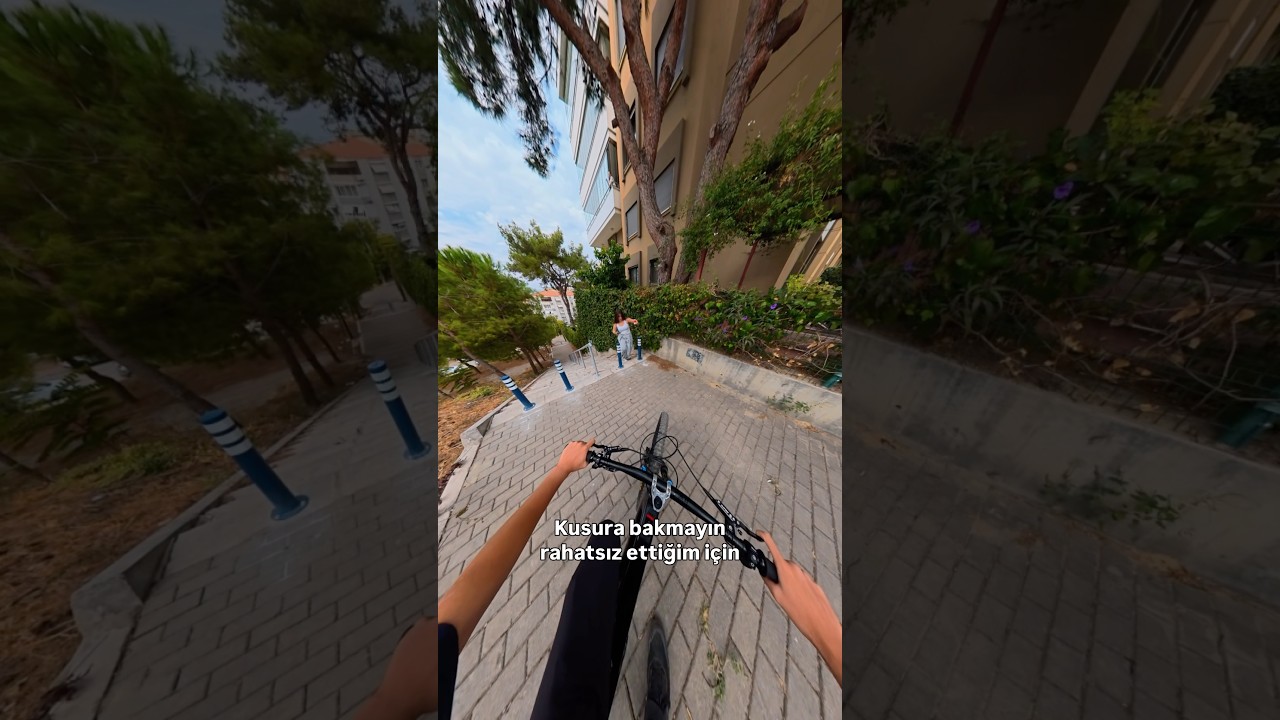 İzmir urban downhill🚀