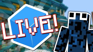 This is a Live Stream (Cubecraft)