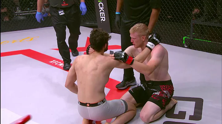 Carson Hardman (8-2) vs. Steven Newell (9-1) | XFC...