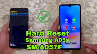 Hard Reset Samsung A05s SM-A057F 