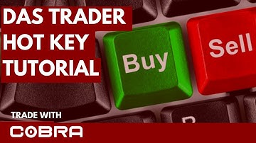 How to Setup Das Trader Pro Hot Keys