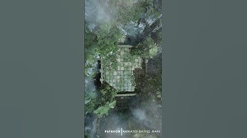 D&D | Vinecrest Part 3 No Grid | Animated Battle Maps