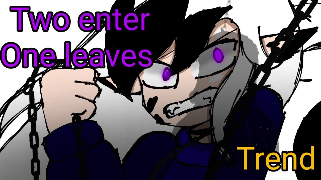 Two enter One leaves trend ||Ocs|| gacha trend|| - YouTube