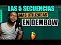 Las 5 secuencias de bajos mas utilizadas en dembow actualizado   aci2daleaplay                 