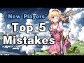 Granblue Fantasy Top 5 Mistakes by New Players