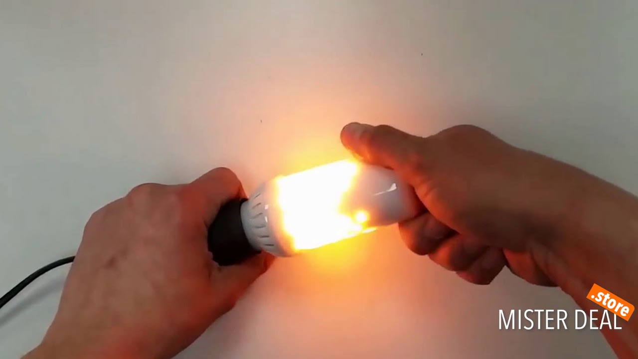 Ampoule LED Effet Flamme 
