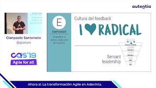 Ahora sí:  La transformación Agile en Adevinta - Gianpaolo Santorsola screenshot 4