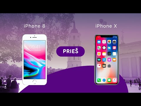 Video: Naujasis „Apple“telefonas Pavadintas „iPhone XS“, Nutekėjimas Rodo