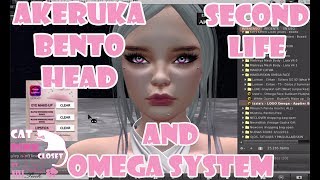 Akeruka Bento Head And Omega System - Second Life