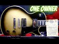 Buying a Silverburst From Its Original Owner | Story | 1978 Gibson Les Paul Custom Silverburst Demo