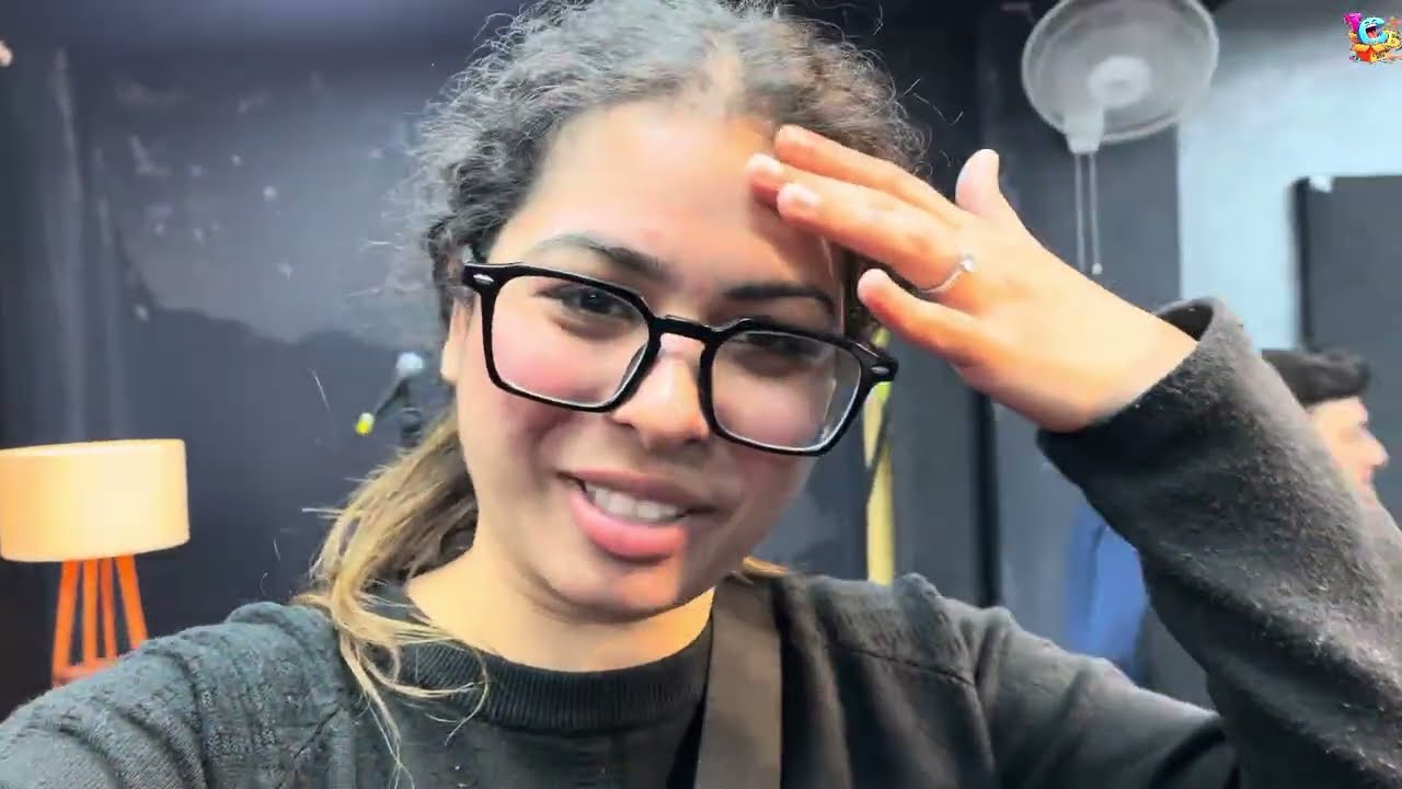 Inder Sahani Ji Ko Khilaya Kaladi Kulcha 😍// Standup Comedian