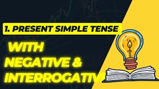 Present Simple Tense📚 | Negative &amp; Interrogative Sentences with Examples.