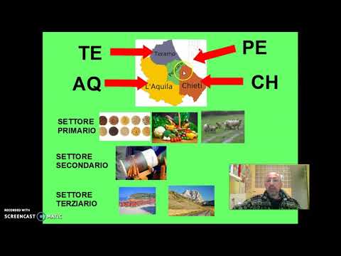 La regione Abruzzo