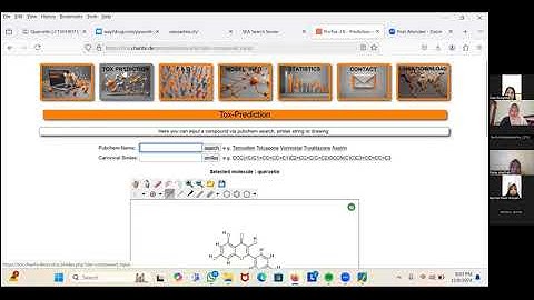 Praktikum Bioinformatika | Objek 10 Molecular Docking (Quercetin) | Kelompok 2A