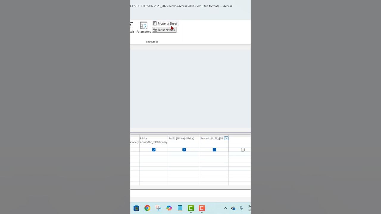 Change values to percentage in database query #calculatedfield # ...