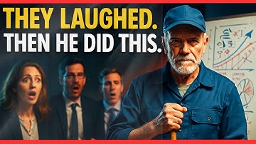 Janitor Walks Into Boardroom - They All Start Laughing Until He Does This