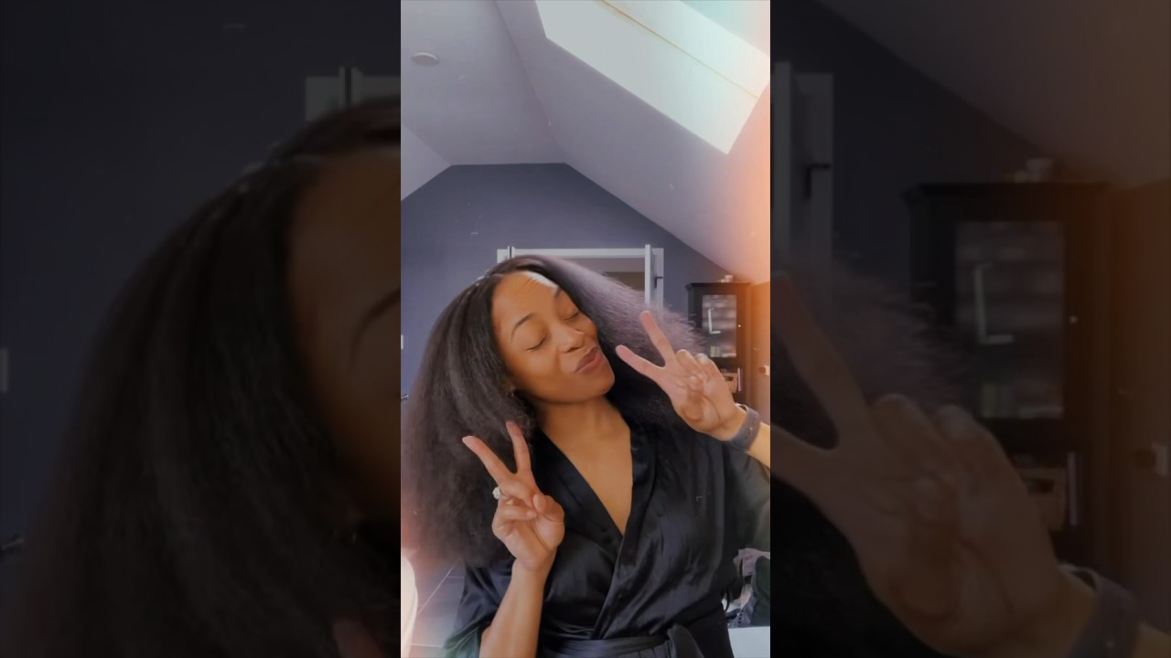 Natural Hair Routine After A Month Of Braids 