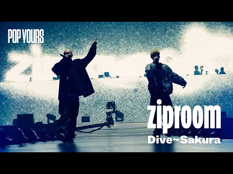 ziproom - Dive~Sakura (Live at POP YOURS 2025)