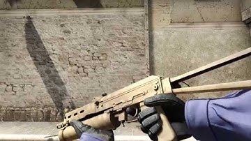 PP-Bizon Sand Dashed - Factory New - CS:GO Skin Showcase