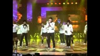 Woong Yi Ne - I Just need you (웅이네 - 난 너 하나면 돼) @ SBS Inkigayo 인기가요 090104