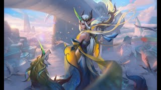 Immortal Journey SORAKA painting process