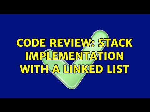 Code Review: Stack
