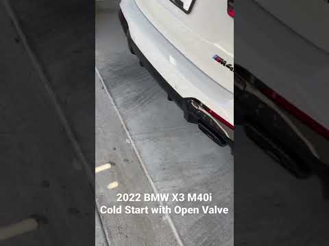 2022 BMW X3