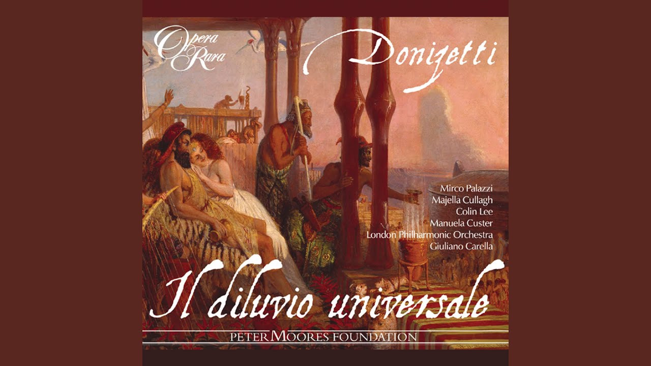 Mira Il diluvio universale, Act 1: "Di cadmo la consorte" (Jafet, Tesbite, Noe) en YouTube