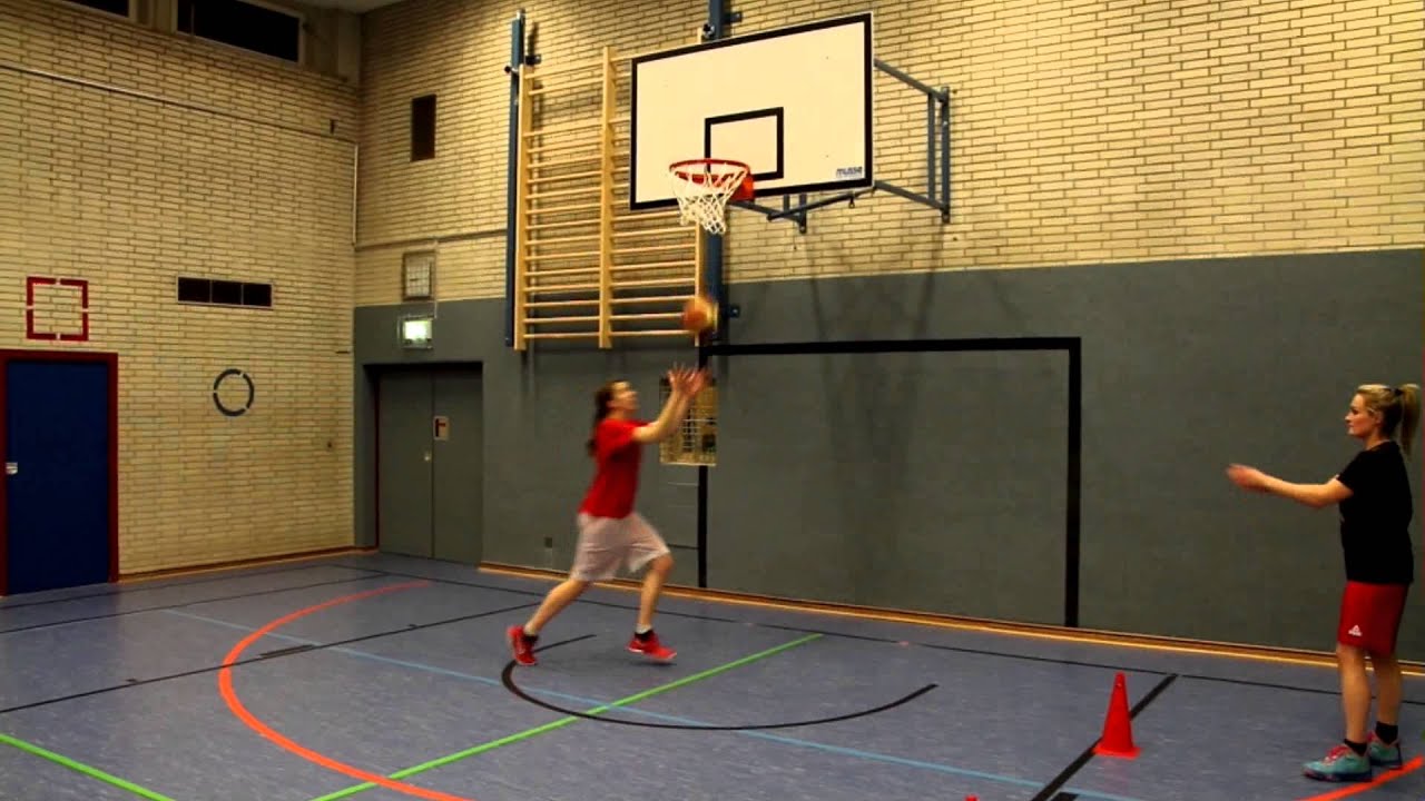 Shoot and Rebound Drill for Basketball Teams YouTube
