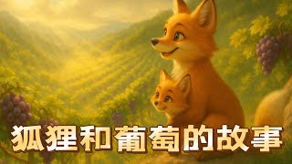 【儿童睡前故事】狐狸和葡萄的故事 #儿童绘本故事#宝宝晚安故事 #幼兒睡前故事 #经典童话故事 #亲子阅读故事 #东东老师讲故事