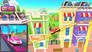 Thrill Rush Theme Park [1080p 60, iPhone XR Gameplay]