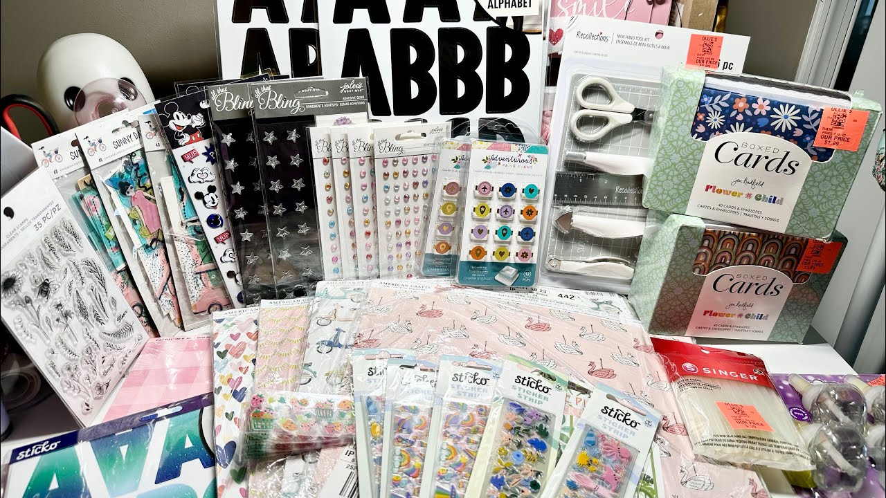 Ollie’s Haul! Crafty Items, Basics and More!