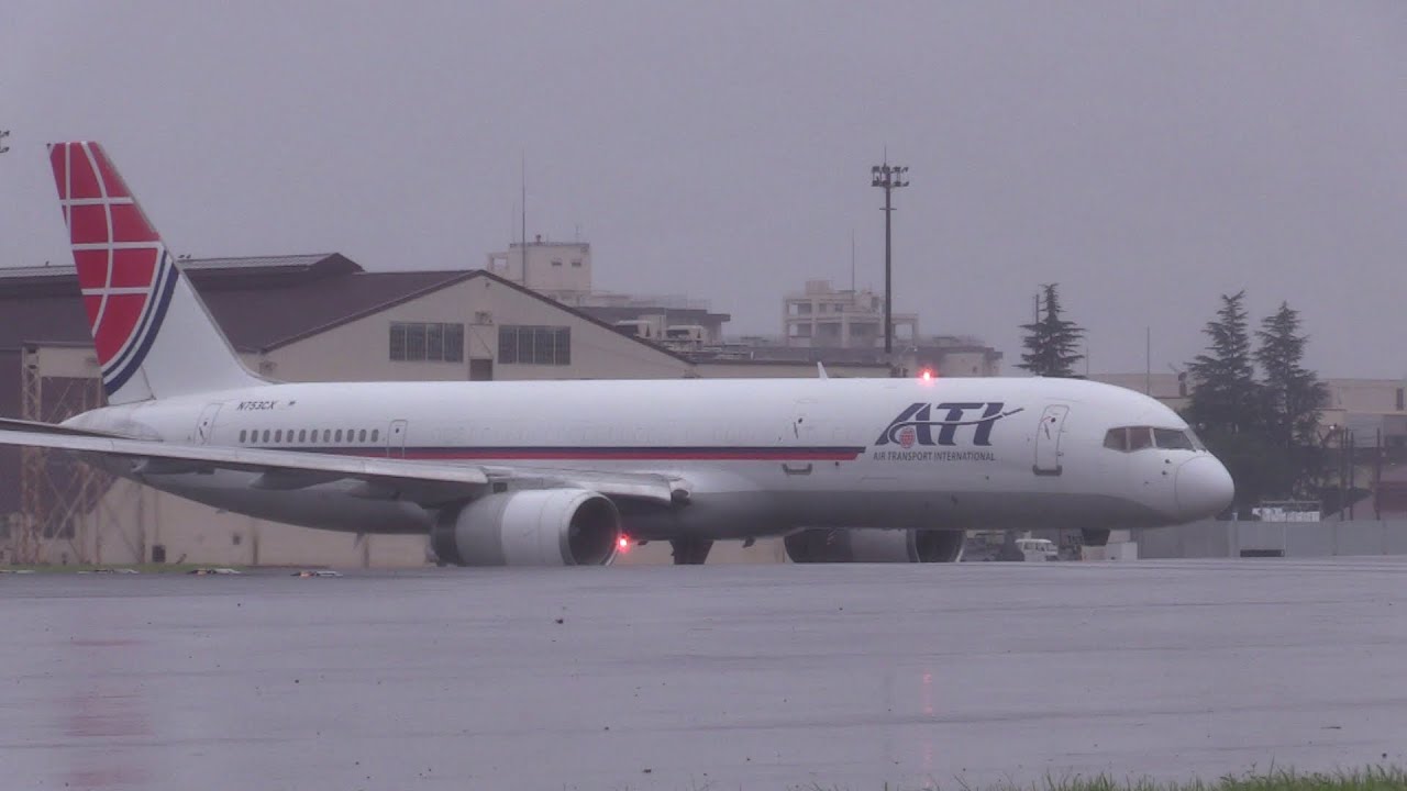 朝田 UK75057 Sky Guard Boeing 757-200(F)