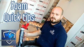HOW TO STICK BOARDS WITH FOAM ADHESIVE