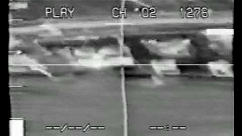 Operation DESERT STORM GBU-15 Drop